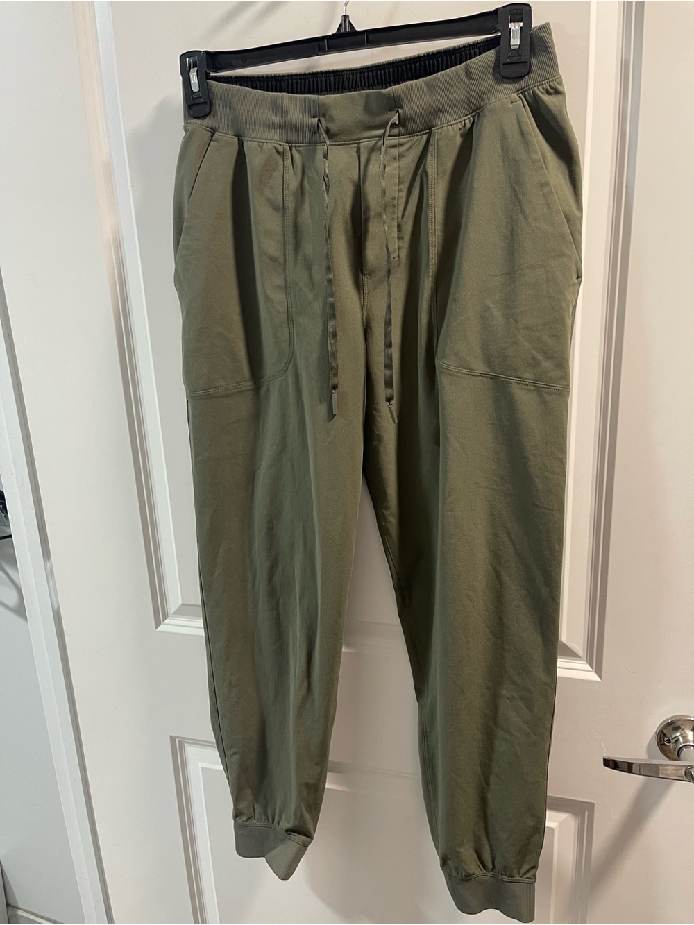 lululemon athletica Men's Olive Drawstring Joggers